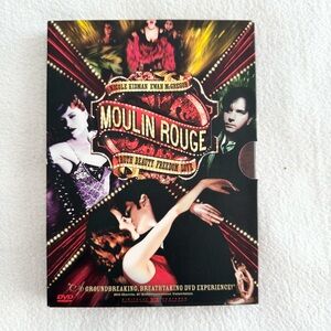 Moulin Rouge DVD